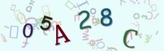 This is a captcha-picture. It is used to prevent mass-access by robots. (see: www.captcha.net)