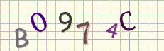 This is a captcha-picture. It is used to prevent mass-access by robots. (see: www.captcha.net)