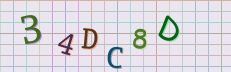 This is a captcha-picture. It is used to prevent mass-access by robots. (see: www.captcha.net)