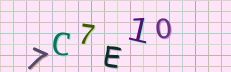 This is a captcha-picture. It is used to prevent mass-access by robots. (see: www.captcha.net)