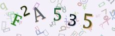This is a captcha-picture. It is used to prevent mass-access by robots. (see: www.captcha.net)